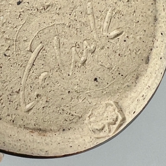 John Glick Plum Tree Pottery Vase - Picture 8 of 9